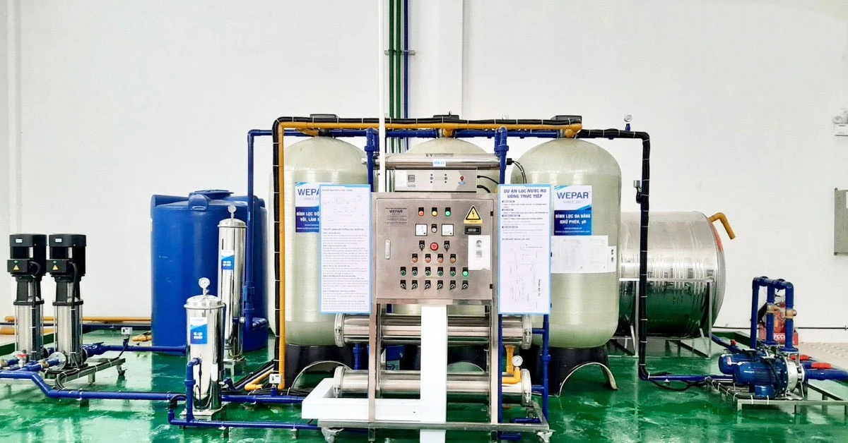 Vật tư - Thiết bị lọc nước