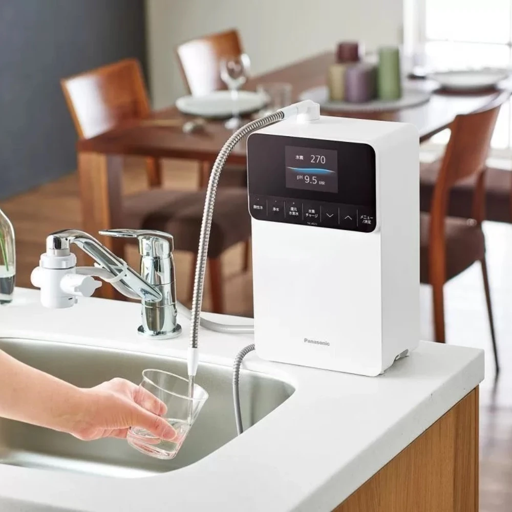 Máy điện giải - Ion kiềm