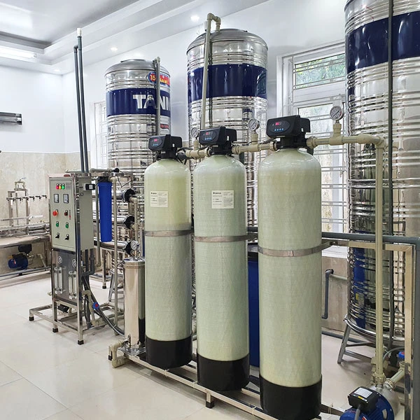 Hệ thống xử lý nước RO dân dụng