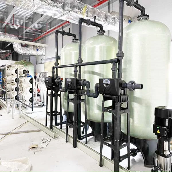 Hệ thống RO - DI - EDI cho ngành sản xuất dược phẩm