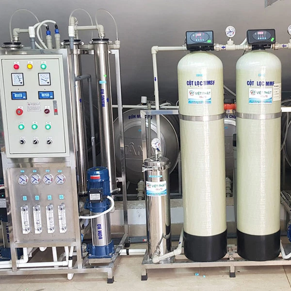 Hệ thống RO - DI - EDI cho ngành giặt sạch