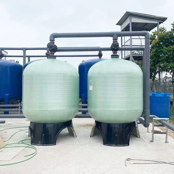 Xử lý nước ngầm, nước giếng khoan