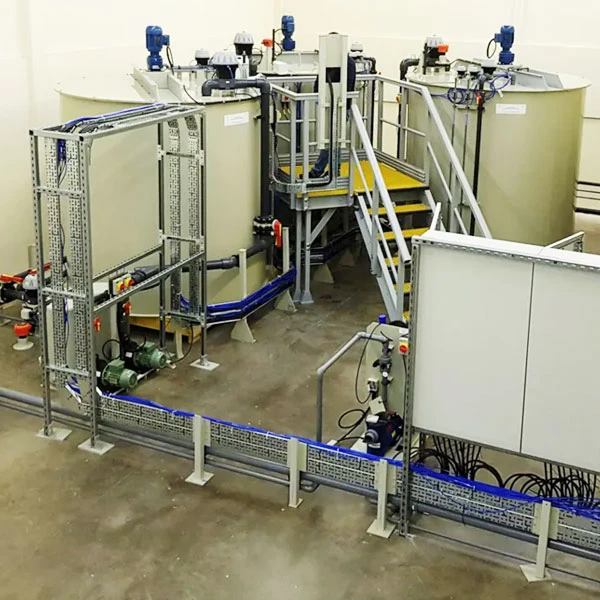 Hệ thống xử lý nước thải phòng khám