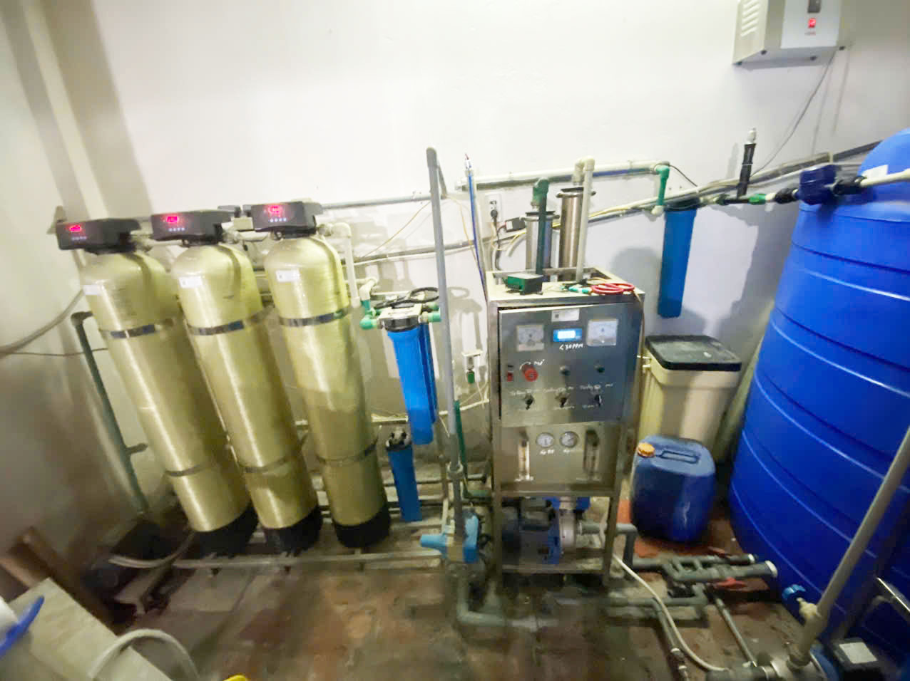 Bảo trì hệ thống RO 500 lít tại Thanh Xuân, Hà Nội