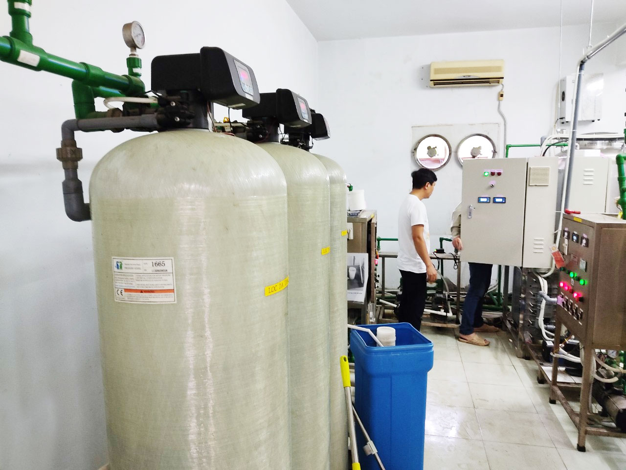 Bảo trì hệ thống lọc nước cho y tế