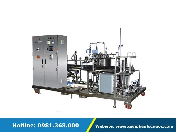 Hệ thống nước tinh khiết EDI cho ngành hóa chất