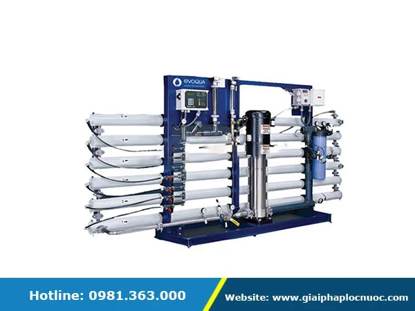 Hệ thống RO cho ngành nước giải khát