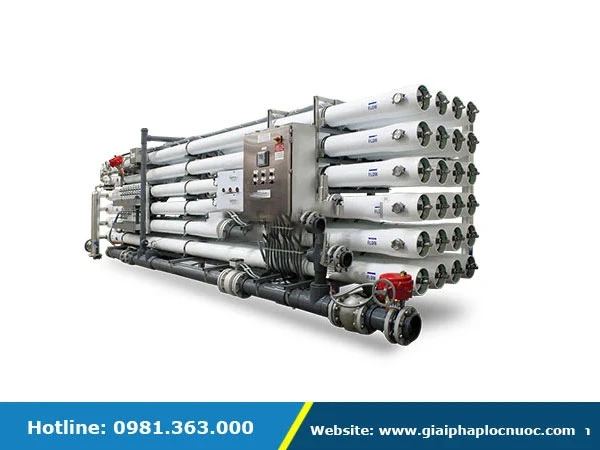 Xử lý nước RO cho Công Nghiệp