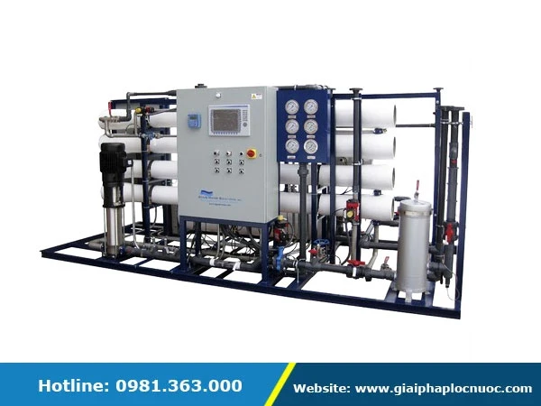 Công suất RO từ 1m3-5m3